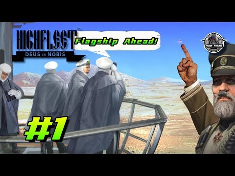 Highfleet: Ship Customization & Expedition Launch | Episode 1