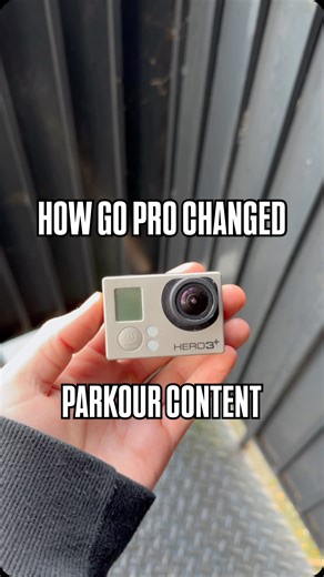 Callun | Parkour Community & Culture on Instagram: "How @gopro cameras changed the way parkour was filmed 🎥 These cameras didn’t just film parkour, they helped define an important era as parkour grew alongside the rise of social media. The GoPro Hero 3 was a huge leap when it dropped in 2012. Compared to the Hero 2, it was smaller, lighter, sharper, and incredibly easy to carry around & film training videos with. It was incredibly budget friendly and versatile, and it didn’t take long for POV p
