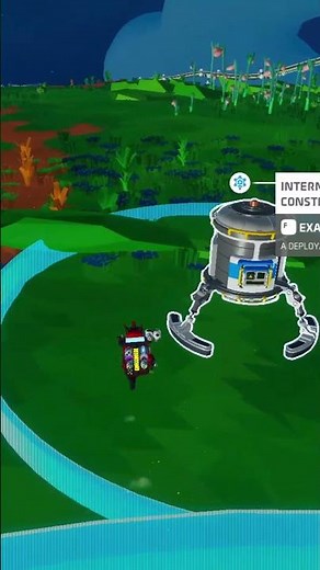 The Secret to PERFECT Megastructure Placement Astroneer Megatech #astroneer #megatech