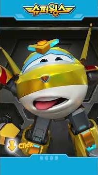 Super Wings | Shorts | Dark Energy Absorption Activated! #SuperWings #superwings