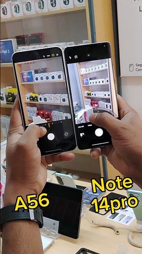 Samsung Galaxy A56 Vs Xiaomi Redmi Note 14 Pro Camera Zoom Test
