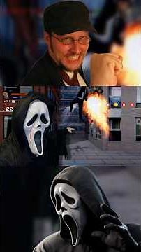 The Nostalgia Critic is doing strings #ghostface #scream #nostalgiacritic #dougwalker #memes #shorts