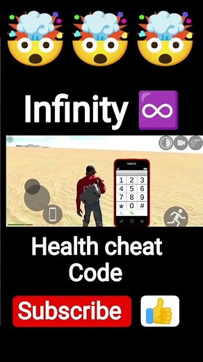 infinity ♾️ health cheat code#indianbikedriving3d