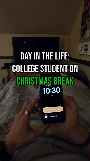 Christmas Break Day in My Life
