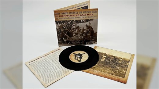 Listen to the 'earliest known country song' ever recorded