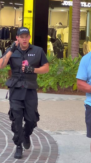 1.4M views · 10K reactions | I dressed up as a police man  | Oxlee | Facebook