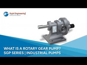 What is a Rotary Gear Pump? | SGP Series | Industrial Pumps – Sujal Engineering
