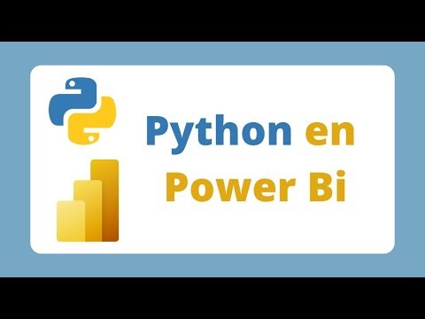 Python en Power Bi - Creación de Scripts y Visualizazciones