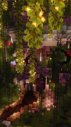 I Hosted a Minecraft Build Contest… This Whimsical Build Won 🏆✨ #buildcontest #minecraftbuilding