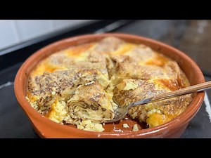 👉🏻 Oven Baked CREPES with sweet cheese and raisins 🥞 | Flory's Kitchen