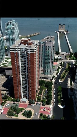 Jersey City, New Jersey Drone Shots