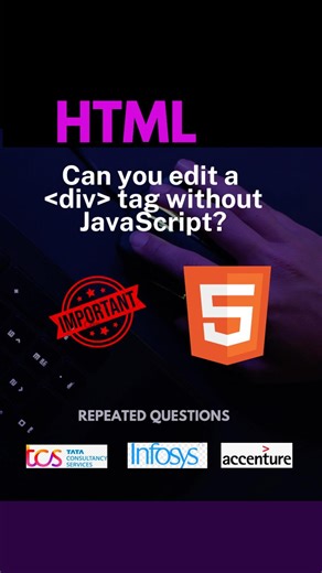 Html interview questions part -14 #html #css #reactjs #js #frontend #interviewquestions #coding