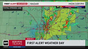 Severe weather alerts continue for North Texas with storm and flash flood warnings