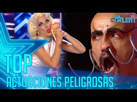 ACTUACIONES PELIGROSAS que te dejarán SIN RESPIRACIÓN | Got Talent España