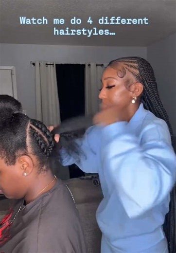 Stunning Half-Up Hairstyles and Ponytails Services