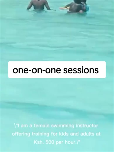 Expert One-on-One Swimming Coaching Sessions