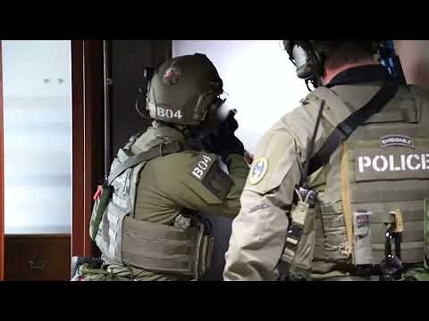 DEA Chicago Division Special Response Team Training