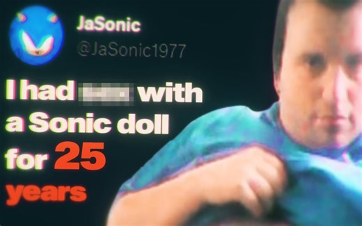 【中字】世界上最恶心的索尼克粉丝