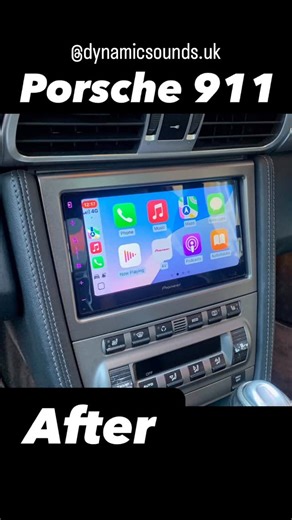 Connects2 on Instagram: "Love this stereo upgrade on this 911 by @dynamicsounds.uk using our Connecat2 fitting kit. #repost We’ve just installed the Pioneer SPH-DA77DAB into a Porsche 911 (997) 2006 model, bringing this compact car right up to date with the latest in-car entertainment features. 🎶📱 Using high-quality Connects2 fitting accessories, the installation was smooth and factory-finish perfect making sure everything looks and works just right. 👌 Now the Porsche is rocking DAB digital r