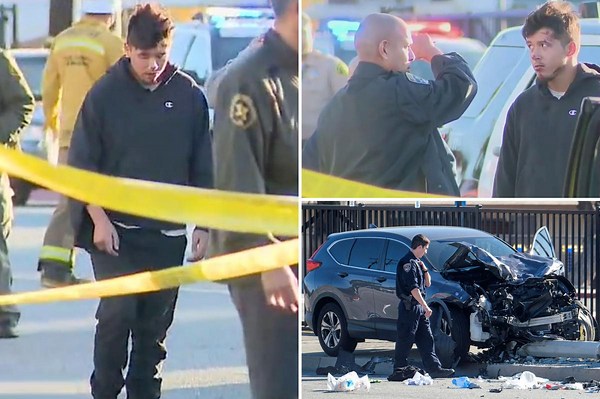 Surveillance video shows horrific moment SUV mowed down law enforcement recruits out on morning run