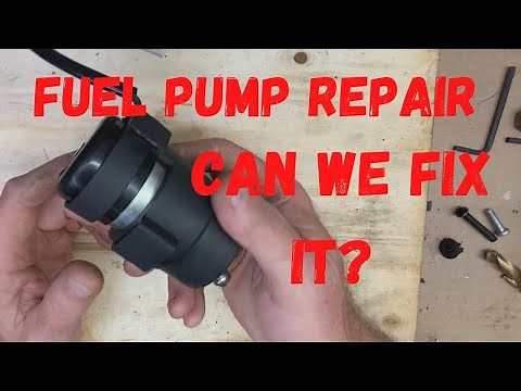 Motorcycle Electric Fuel Pump Repair, bang or bust? Honda Shadow 1100!