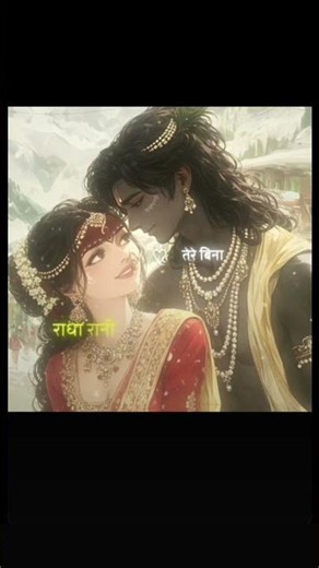 shree Krishan radha rani k liye gaye....🤭radhe radhe