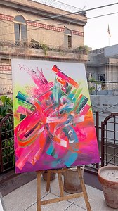 30K views · 2.2M reactions | Customised Calligraphy Painting 六‍❤️ #instagram #art #painting #calligraphy #reels #viral | Muhammad Amjad Alvi Calligrapher | Facebook