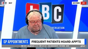 8.3K views · 88 reactions | Best of LBC 2021: Nick Ferrari: I have a radical solution to the NHS crisis - limit people to 12 appointments a year. After that, you will be charged. | LBC | Facebook