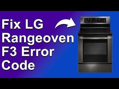 LG Range Oven F3 Error Code (Meaning Behind The Error, What Causes It, And Best Solutions To Fix It)
