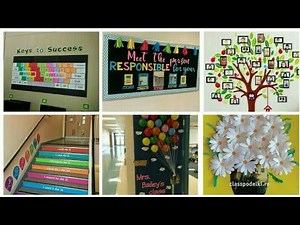 Very Easy Classroom Decoration Ideas//Latest 2020-21
