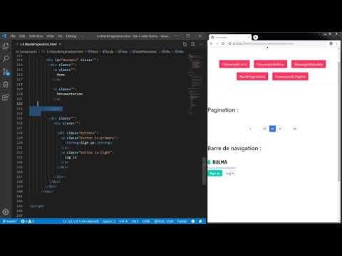 183 Navigation et pagination