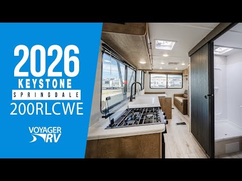 2026 Keystone Springdale 200RLCWE | Voyager RV Centre