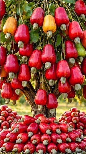 Easy and fast ways to grow and propagate cashew trees #garden #plant #diy