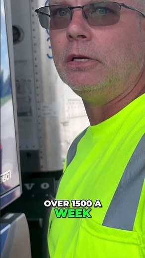 Lease Driver Earns Over $1500 Weekly: Swift Company Secrets! #shorts