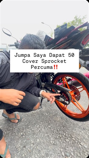 Pinto Tayar Dan Sportrim on Instagram: "PERCUMA SPROCKET GUIDE PROTEXX-R ‼️ . RULES : FOLLOW IG & TIKTOK PINTO TYRE✅ . MINTA JE SAYA😍"