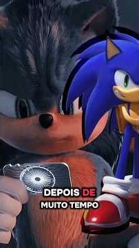 •O SONIC Vai MUDAR De VISUAL!? #sonicthehedgehog #sonic #gameshorts #sonicmovie #shadowthehedgehog