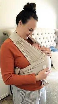 How to Wrap the D-Lite Wrap Carrier