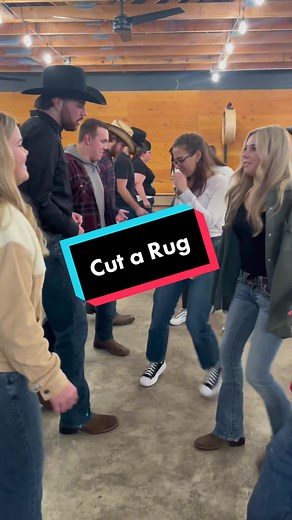 Learn the Fun 'Cut a Rug' Line Dance with Us!
