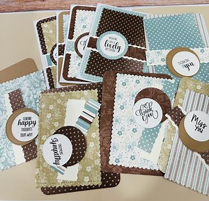 DIY Card Making Kit – Variety Pack of 6 Handmade Greeting Cards - Etsy