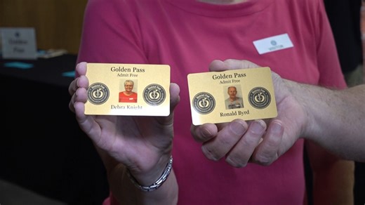 Senior citizens engage with community through free Golden Passes