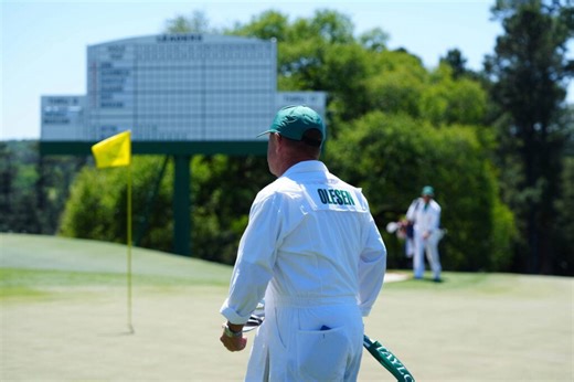 The real reason Augusta National stopped using club caddies at the Masters