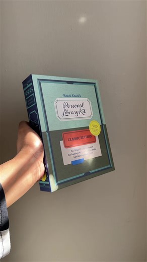 Build Your Own Home Library with This Cool Kit