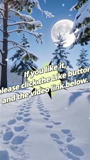 Snowflake-soft sleep background sounds☃️