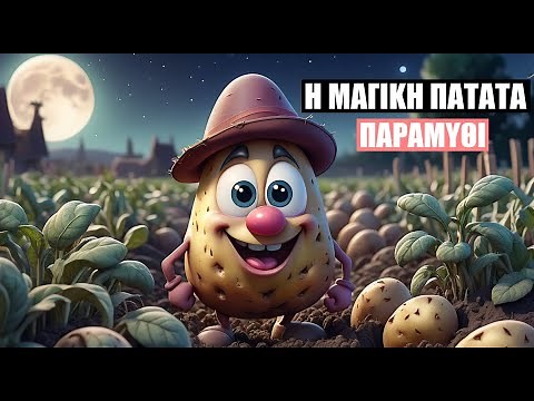 🪄 Η Μαγική Πατάτα 🥔 | Παραμύθια για Παιδιά στα Ελληνικά με Αφήγηση | Παραμύθια Ελληνικά