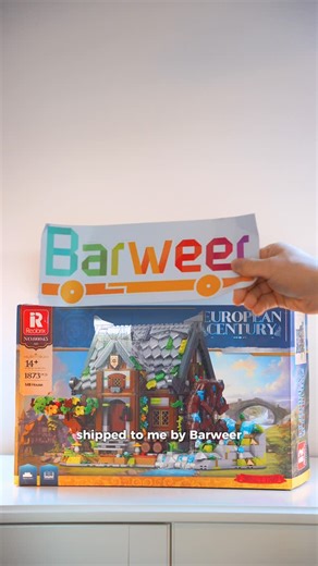 Ethan Jacobson | Built the Reobrick European Century Mill House kindly gifted to me by @barweer_official The set is great, it’s a full modular build packed... | Instagram