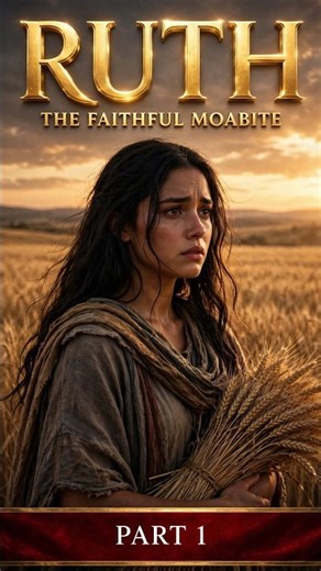 RUTH Part 1 | The Moabite Woman Who Abandoned Everything For Love And Faith