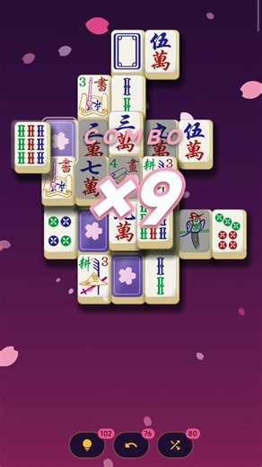Mahjong Bloom: Solitario