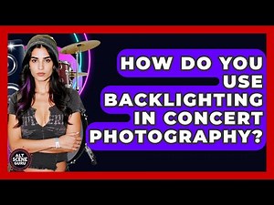 How Do You Use Backlighting In Concert Photography? - Alt Scene Guru