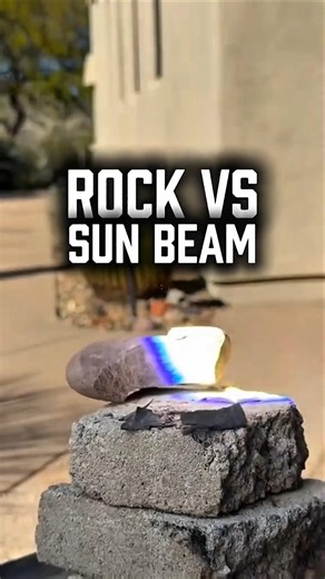 This Solar Death Ray Can Melt Metal & Split Stone ☀️🔥