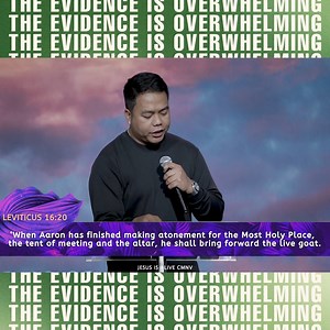 The resurrection of Jesus is one of history’s most well-documented events. The evidence that a man named Jesus lived, was crucified, and rose again to life is overwhelming. In the video below, Ps. Stephen Prado lays out a few of the strongest arguments for the validity of Jesus’ resurrection. #EvidenceforJesus #ResurrectionPower #grace #JIACMNV | Jesus Is Alive CMNV Monumento